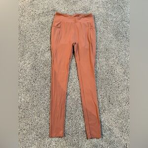 Gymshark Pink Compression Leggings with Pockets - size medium